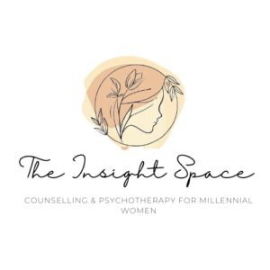 the insight space bw one line logo