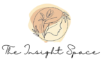 the insight space bw one line logo